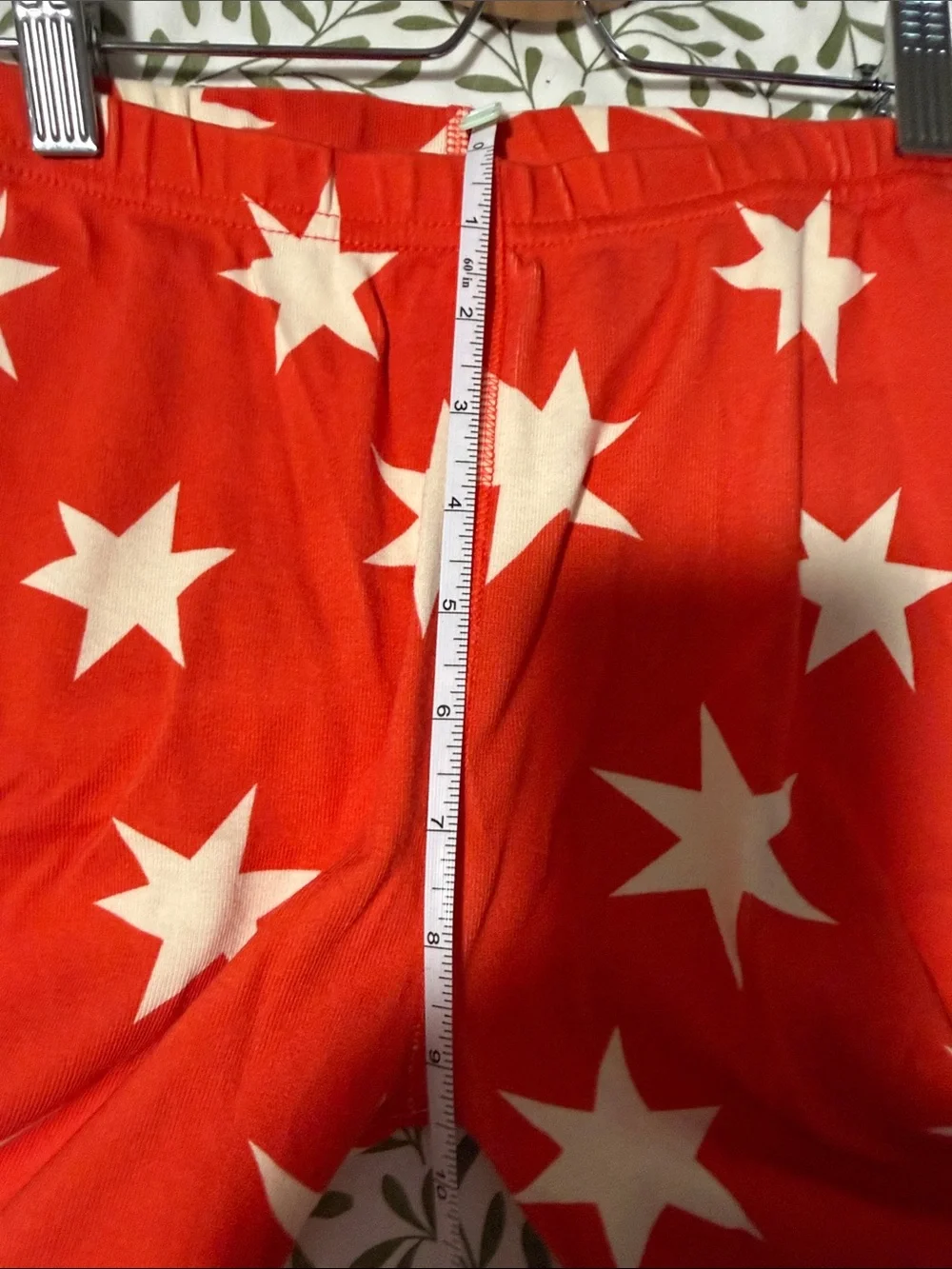 Hanna Andersson Red Star Short Pajama Set